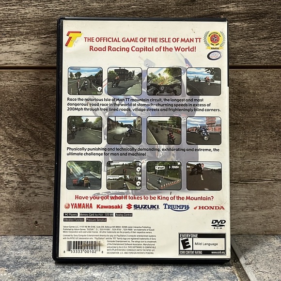 5 for $60 - Suzuki TT Superbikes for PlayStation 2 - Picture 4 of 4